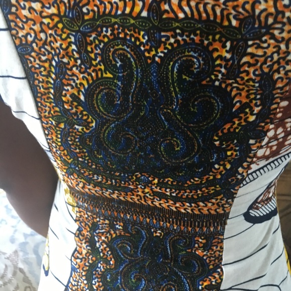 Beautiful Handmade Africa print sexy dress - Picture 5 of 8